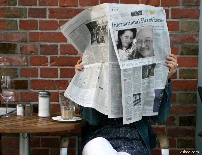 who is in this paper