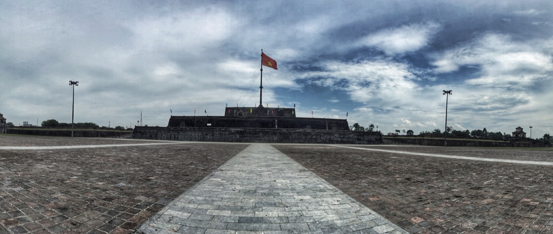 Imperial citadel hue vietnam
