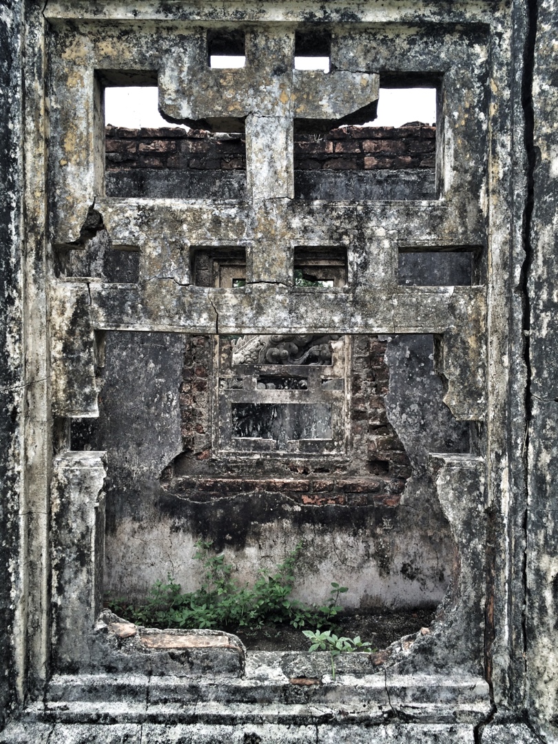 Windows into an ancient world hue vietnam